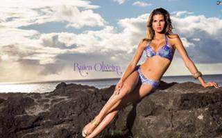 Raica Oliveira feet photo 3