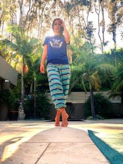 Rainbeau Mars feet photo 1