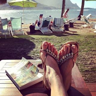 Rainbeau Mars feet photo 8