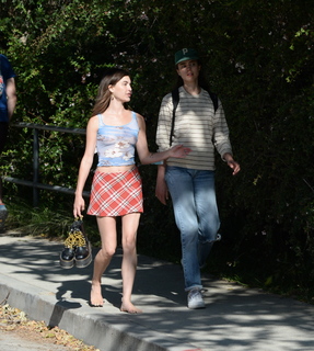 Rainey Qualley feet photo thumbnail