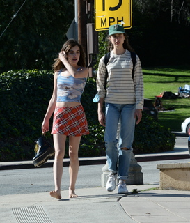 Rainey Qualley feet photo thumbnail