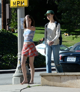 Rainey Qualley feet photo thumbnail