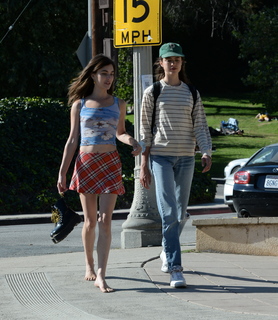 Rainey Qualley feet photo thumbnail