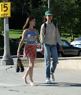 Rainey Qualley feet photo thumbnail