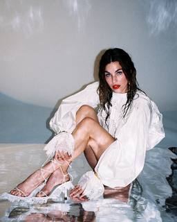 Rainey Qualley feet photo thumbnail