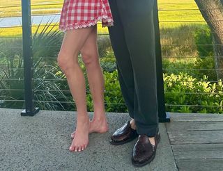 Rainey Qualley feet photo thumbnail