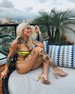 Raissa Mattos feet photo 6