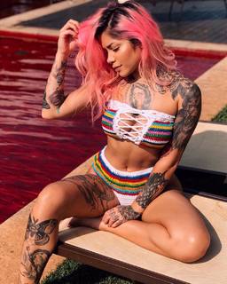 Raissa Mattos feet photo 18
