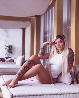 Raissa Mattos feet photo 6