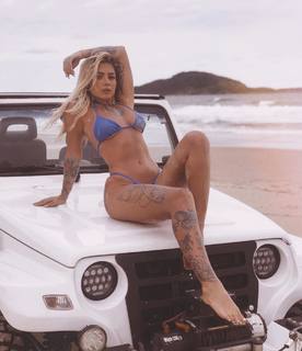 Raissa Mattos feet photo 5