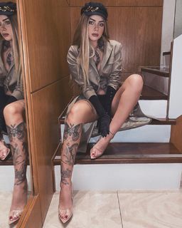 Raissa Mattos feet photo 12
