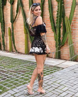Raissa Mattos feet photo 20