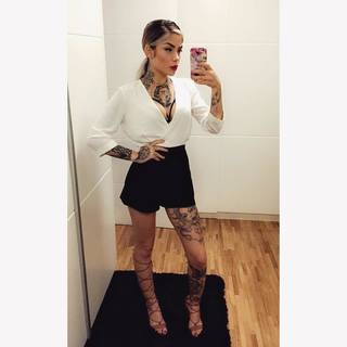 Raissa Mattos feet photo 12