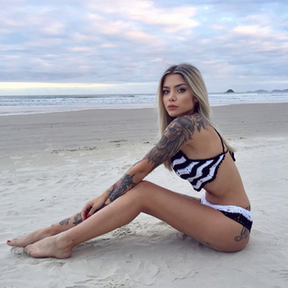 Raissa Mattos feet photo 4