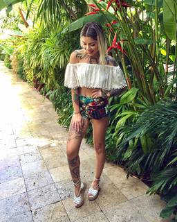Raissa Mattos feet photo 15