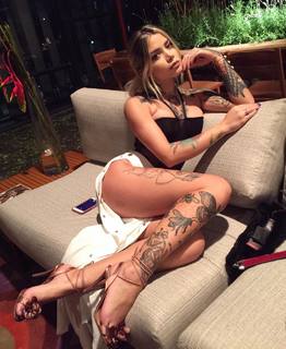 Raissa Mattos feet photo 13