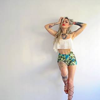 Raissa Mattos feet photo 20
