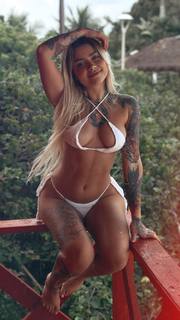 Raissa Mattos feet photo 16