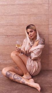 Raissa Mattos feet photo 10