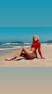 Raissa Mattos feet photo 7