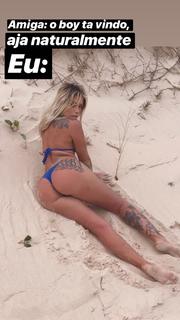 Raissa Mattos feet photo 1