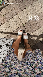 Raissa Mattos feet photo 1