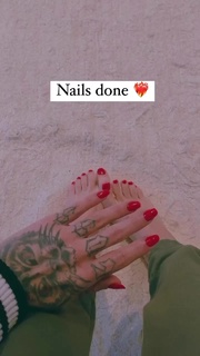 Raissa Mattos feet photo 20