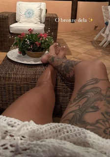 Raissa Mattos feet photo 15