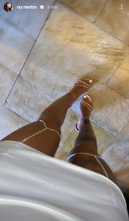 Raissa Mattos feet photo 7