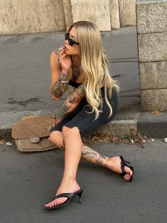 Raissa Mattos feet photo 5