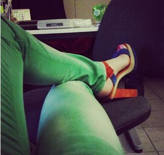 Rajae Bezzaz feet photo 2