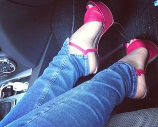 Rajae Bezzaz feet photo 3