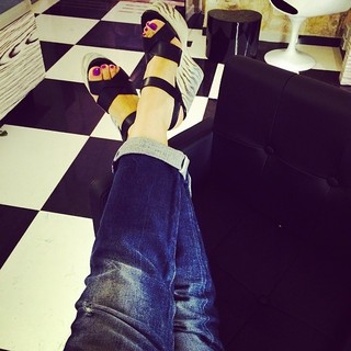 Rajae Bezzaz feet photo 3
