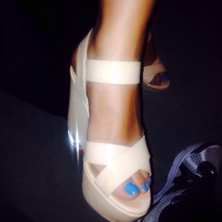 Rajae Bezzaz feet photo 2