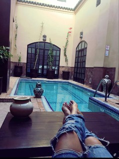 Rajae Bezzaz feet photo 11