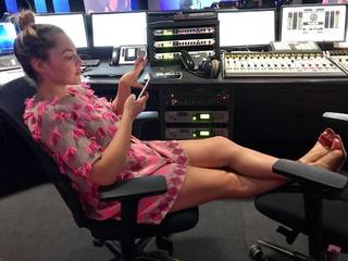 Rajae Bezzaz feet photo 2