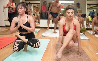 Rakhi Sawant feet photo 15