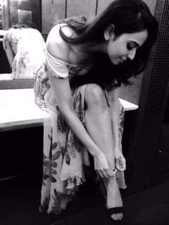 Rakul Preet Singh feet photo thumbnail