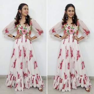 Rakul Preet Singh feet photo thumbnail