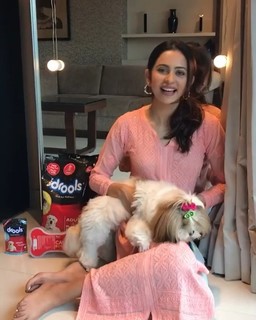 Rakul Preet Singh feet photo thumbnail