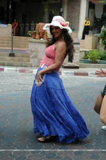 Rambha feet photo 2