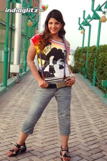 Rambha feet photo 17