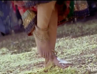Rambha feet photo 3