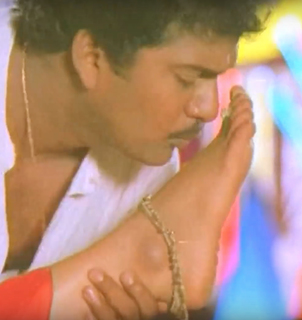 Rambha feet photo 2
