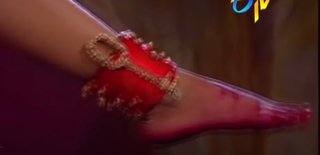Rambha feet photo 19