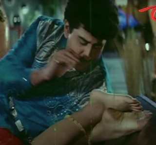 Rambha feet photo 5