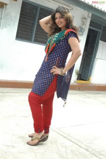 Rambha feet photo 2