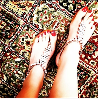 Ramneek Pantal feet photo 4
