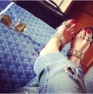 Ramneek Pantal feet photo 14