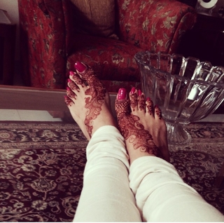Ramneek Pantal feet photo 12